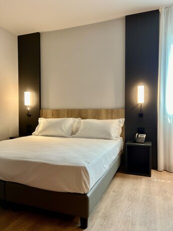 Imagen de la habitación del Hotel Leonessa, Brescia. Foto 10