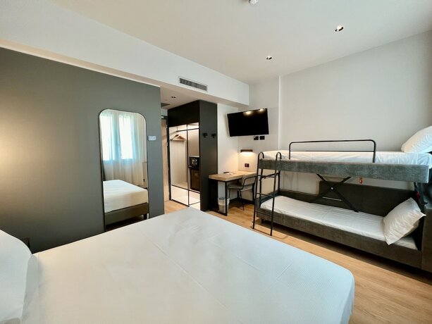 Imagen de la habitación del Hotel Leonessa, Brescia. Foto 11