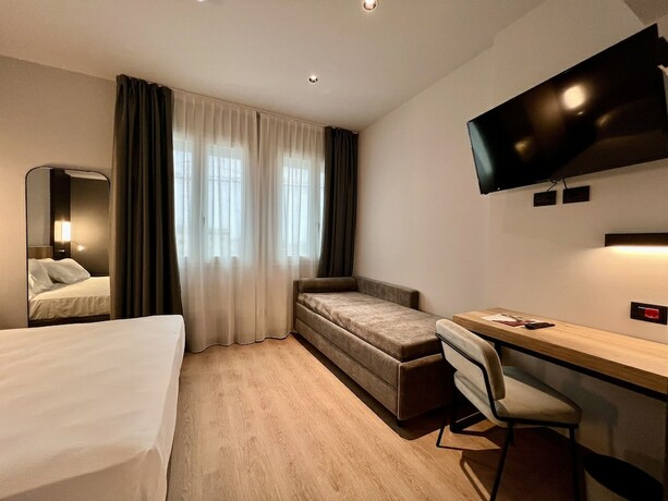 Imagen general del Hotel Leonessa, Brescia. Foto 2