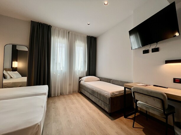 Imagen de la habitación del Hotel Leonessa, Brescia. Foto 12