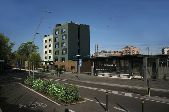 Imagen general del Hotel Leonessa, Brescia. Foto 3