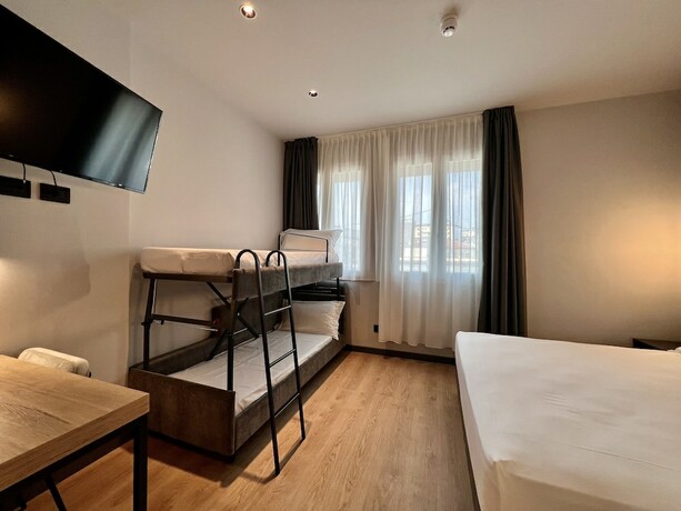 Imagen general del Hotel Leonessa, Brescia. Foto 5