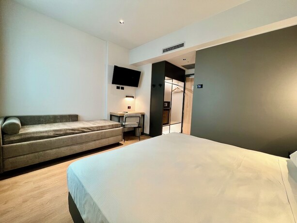 Imagen de la habitación del Hotel Leonessa, Brescia. Foto 14