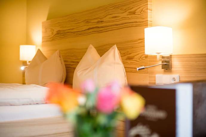 Imagen de la habitación del Hotel Leonhard. Foto 14