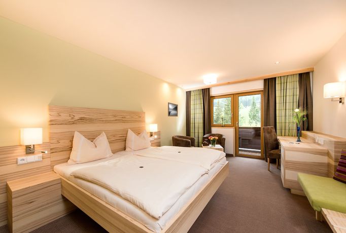 Imagen de la habitación del Hotel Leonhard. Foto 19