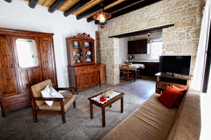 Imagen de los interiores del Hotel Leonidas Village Houses. Foto 11