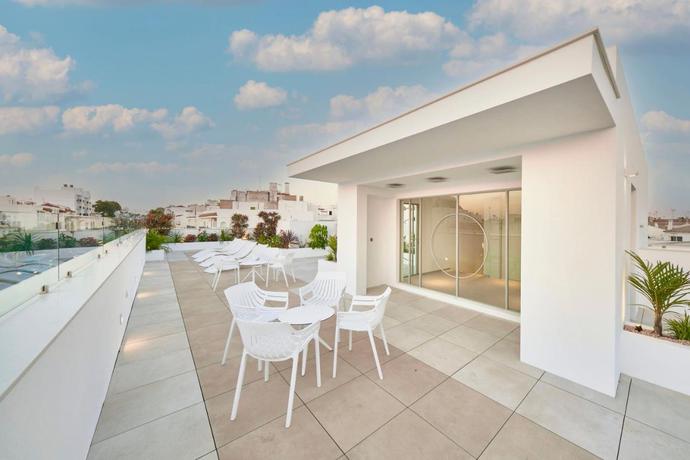 Imagen de los interiores del Hotel Leonor Conil. Foto 11