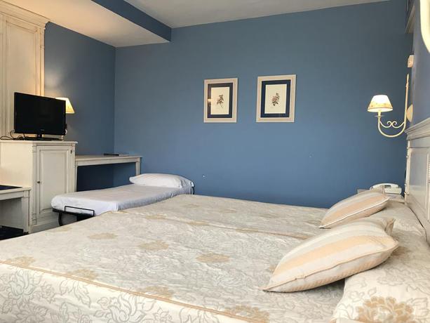 Imagen de la habitación del Hotel Leonor Mirón. Foto 5