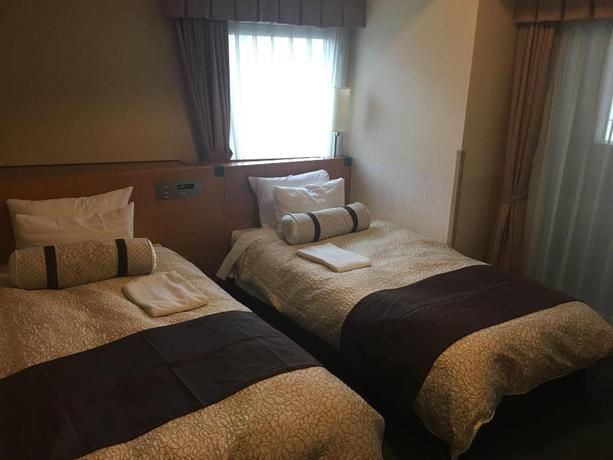 Imagen de la habitación del Hotel Leopalace, Asahikawa. Foto 10
