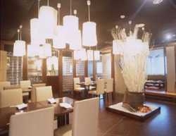 Imagen del bar/restaurante del Hotel Leopalace. Foto 1