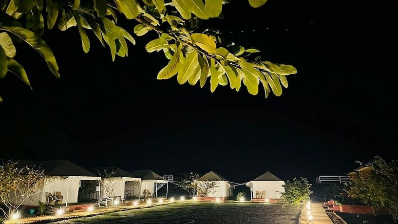Imagen general del Hotel Leopard Valley Ranthambhore. Foto 5