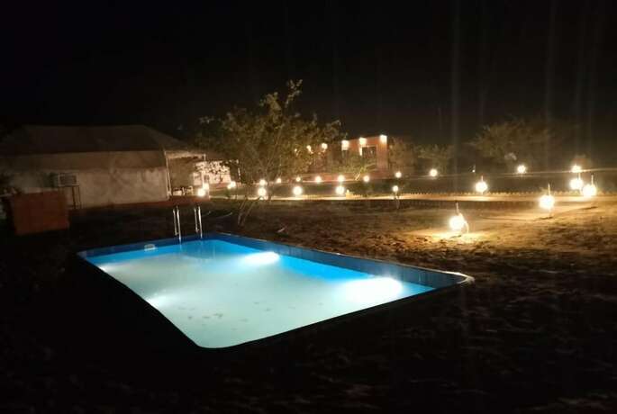 Imagen general del Hotel Leopard Valley Ranthambhore. Foto 8