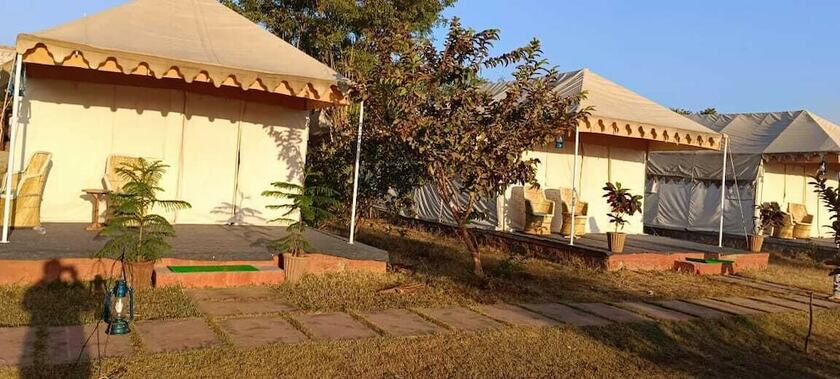 Imagen de la habitación del Hotel Leopard Valley Ranthambhore. Foto 11