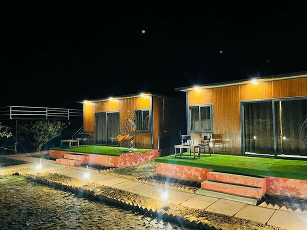 Imagen de la habitación del Hotel Leopard Valley Ranthambhore. Foto 13