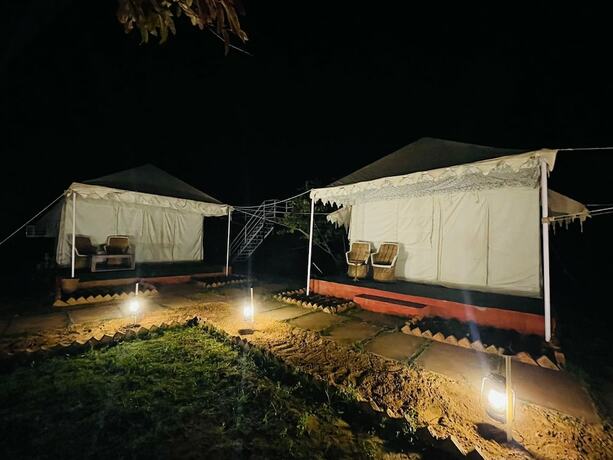 Imagen de la habitación del Hotel Leopard Valley Ranthambhore. Foto 14