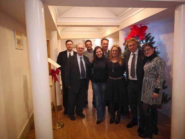 Imagen de los interiores del Hotel Leopardi, Nápoles. Foto 16