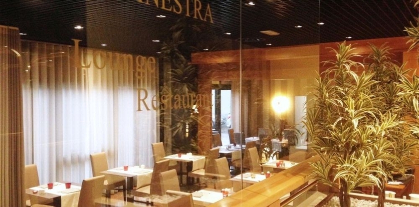 Imagen del bar/restaurante del Hotel Leopardi, Verona. Foto 3