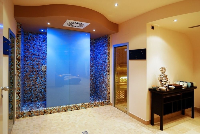 Imagen de los interiores del Hotel Leopardi, Verona. Foto 11