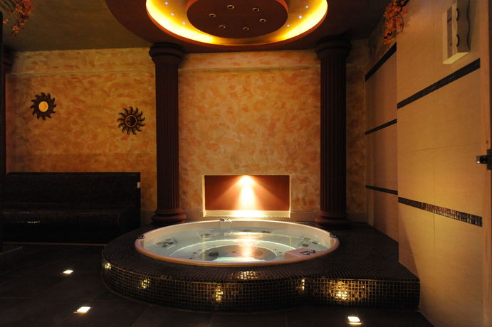 Imagen de la piscina del Hotel Leopold I. Foto 13