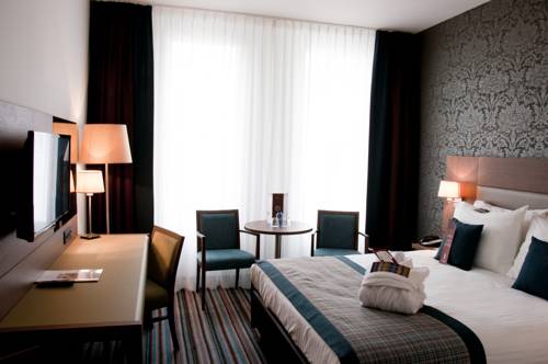 Imagen de la habitación del Hotel Leopold Oudenaarde. Foto 3