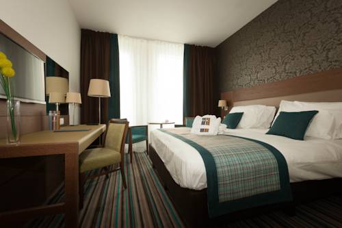 Imagen de la habitación del Hotel Leopold Oudenaarde. Foto 8