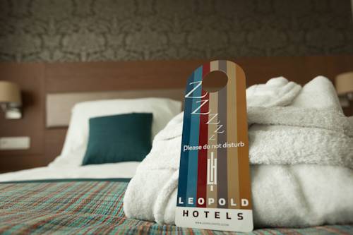 Imagen de la habitación del Hotel Leopold Oudenaarde. Foto 10