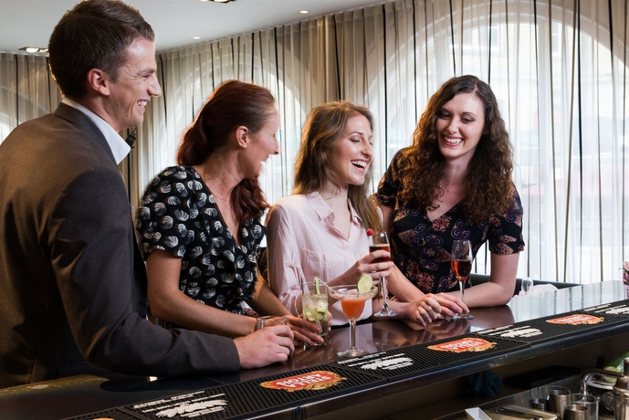 Imagen del bar/restaurante del Hotel Leopold, Sheffield. Foto 2