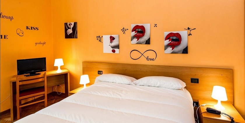 Imagen de la habitación del Hotel Leopolda. Foto 10