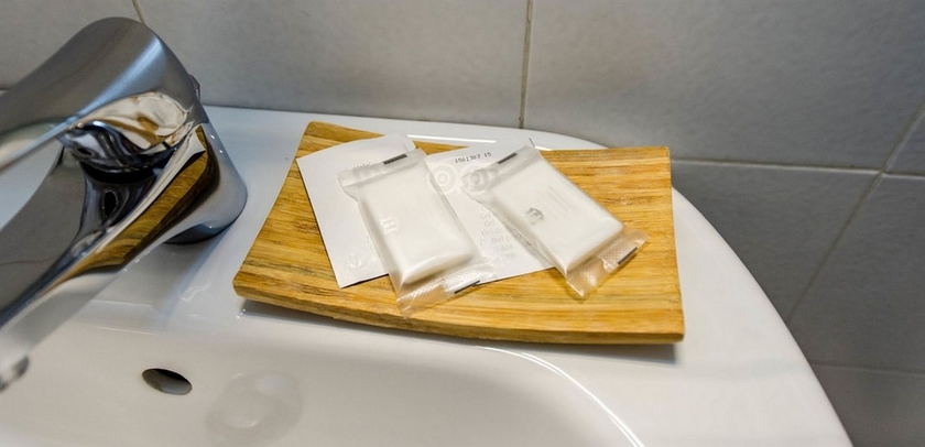 Imagen de la habitación del Hotel Leopolda. Foto 12