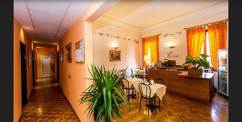 Imagen del bar/restaurante del Hotel Leopolda. Foto 4