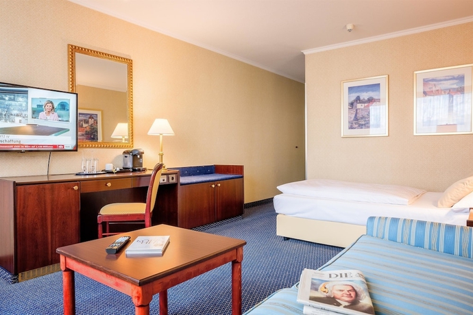 Imagen de la habitación del Hotel Leoso Ludwigshafen. Foto 7