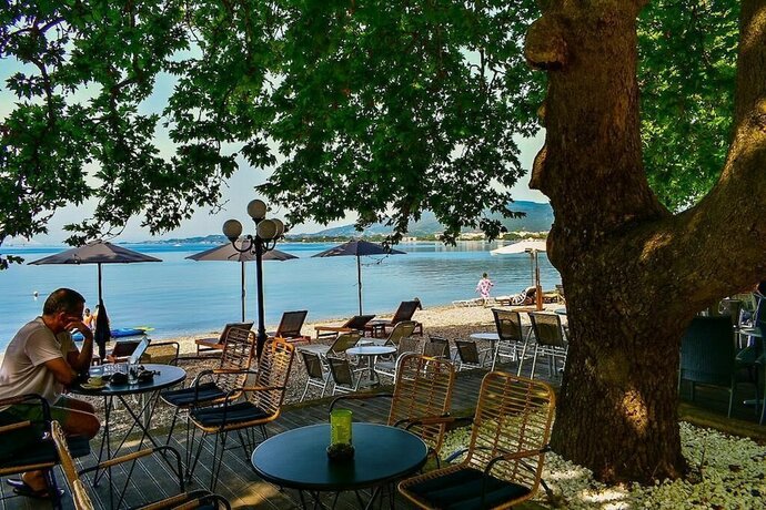 Imagen del bar/restaurante del Hotel Lepanto Beach. Foto 15