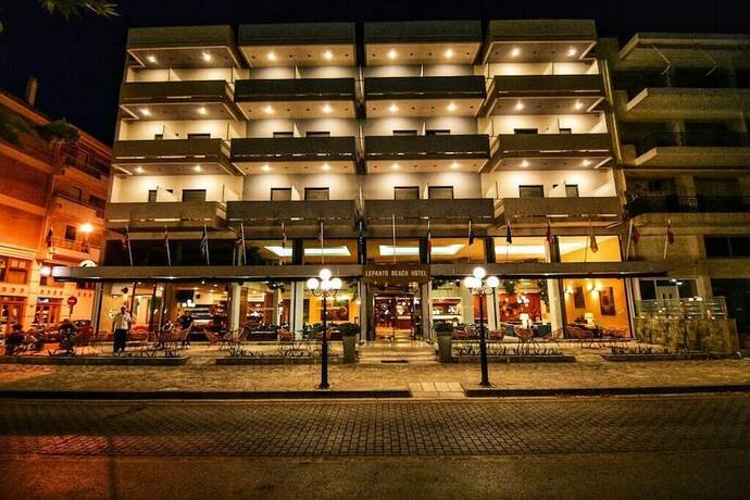 Imagen general del Hotel Lepanto Beach. Foto 9