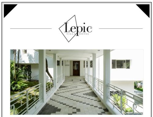 Imagen general del Hotel Lepic Villa. Foto 1
