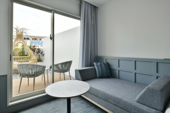 Imagen de la habitación del Hotel Lequ Okinawa Chatan Spa and Resort. Foto 5