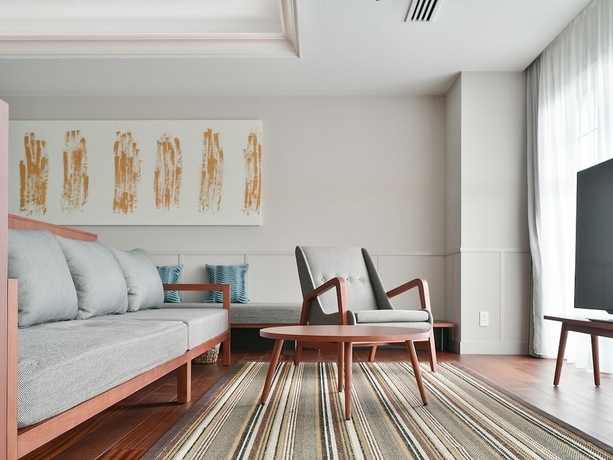 Imagen de la habitación del Hotel Lequ Okinawa Chatan Spa and Resort. Foto 6