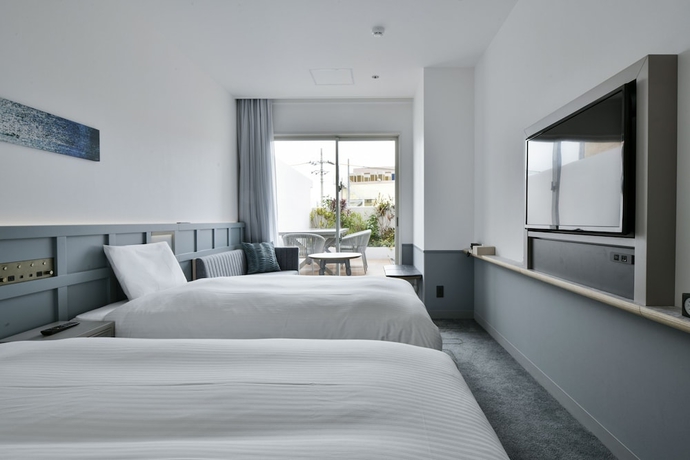 Imagen de la habitación del Hotel Lequ Okinawa Chatan Spa and Resort. Foto 8