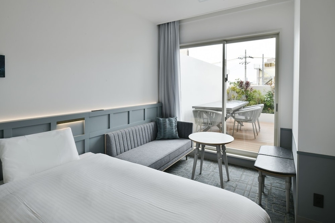 Imagen de la habitación del Hotel Lequ Okinawa Chatan Spa and Resort. Foto 9