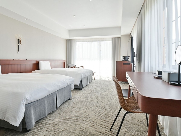 Imagen de la habitación del Hotel Lequ Okinawa Chatan Spa and Resort. Foto 11