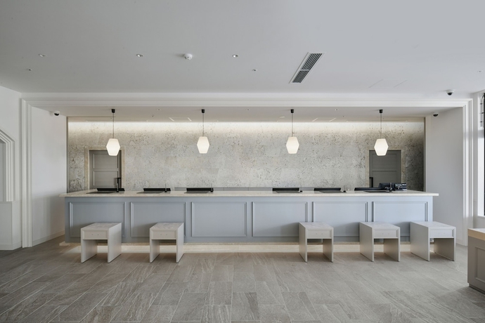 Imagen de los interiores del Hotel Lequ Okinawa Chatan Spa and Resort. Foto 17