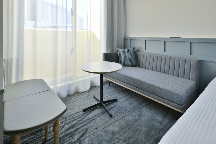 Imagen de la habitación del Hotel Lequ Okinawa Chatan Spa and Resort. Foto 14