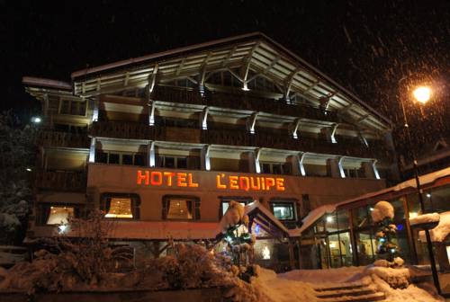 Imagen de los exteriores del Hotel L'equipe. Foto 2