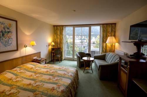 Imagen de la habitación del Hotel Lercher. Foto 4