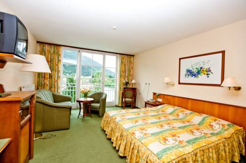 Imagen de la habitación del Hotel Lercher. Foto 9