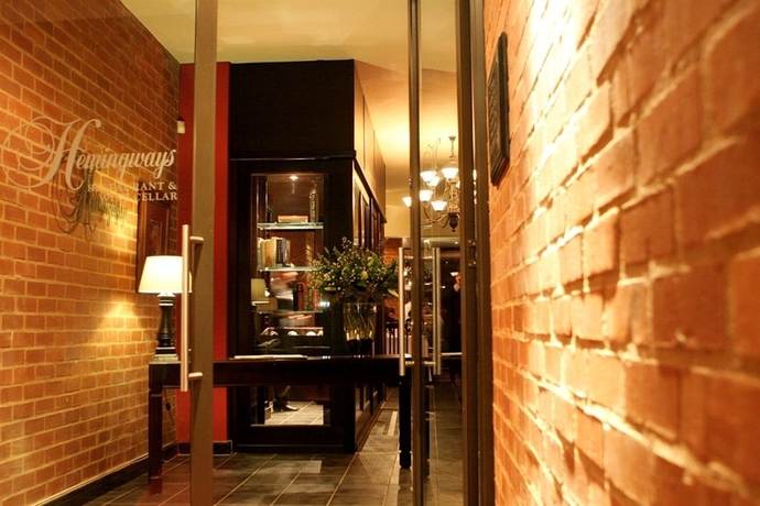 Imagen del bar/restaurante del Hotel Leriba. Foto 7
