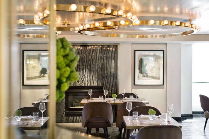 Imagen del bar/restaurante del Hotel L'ermitage Beverly Hills. Foto 1