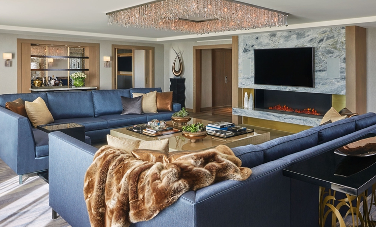 Imagen de los interiores del Hotel L'ermitage Beverly Hills. Foto 16