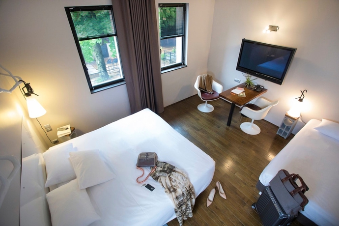 Imagen de la habitación del Hotel L'ermitage Cuisine-à-manger. Foto 8