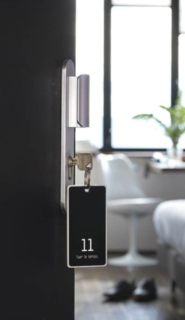 Imagen de la habitación del Hotel L'ermitage Cuisine-à-manger. Foto 9