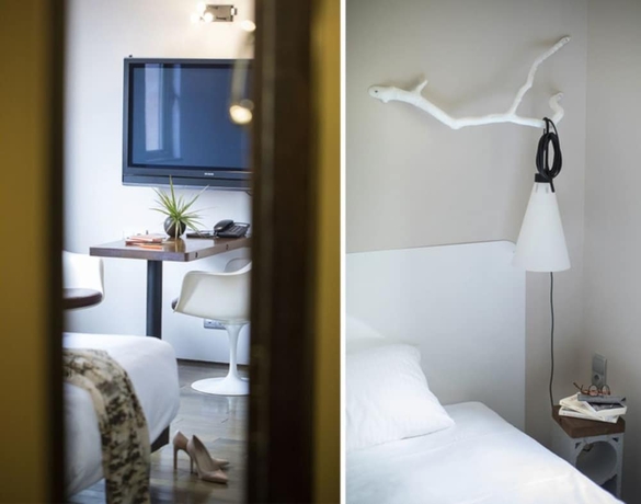 Imagen de la habitación del Hotel L'ermitage Cuisine-à-manger. Foto 12